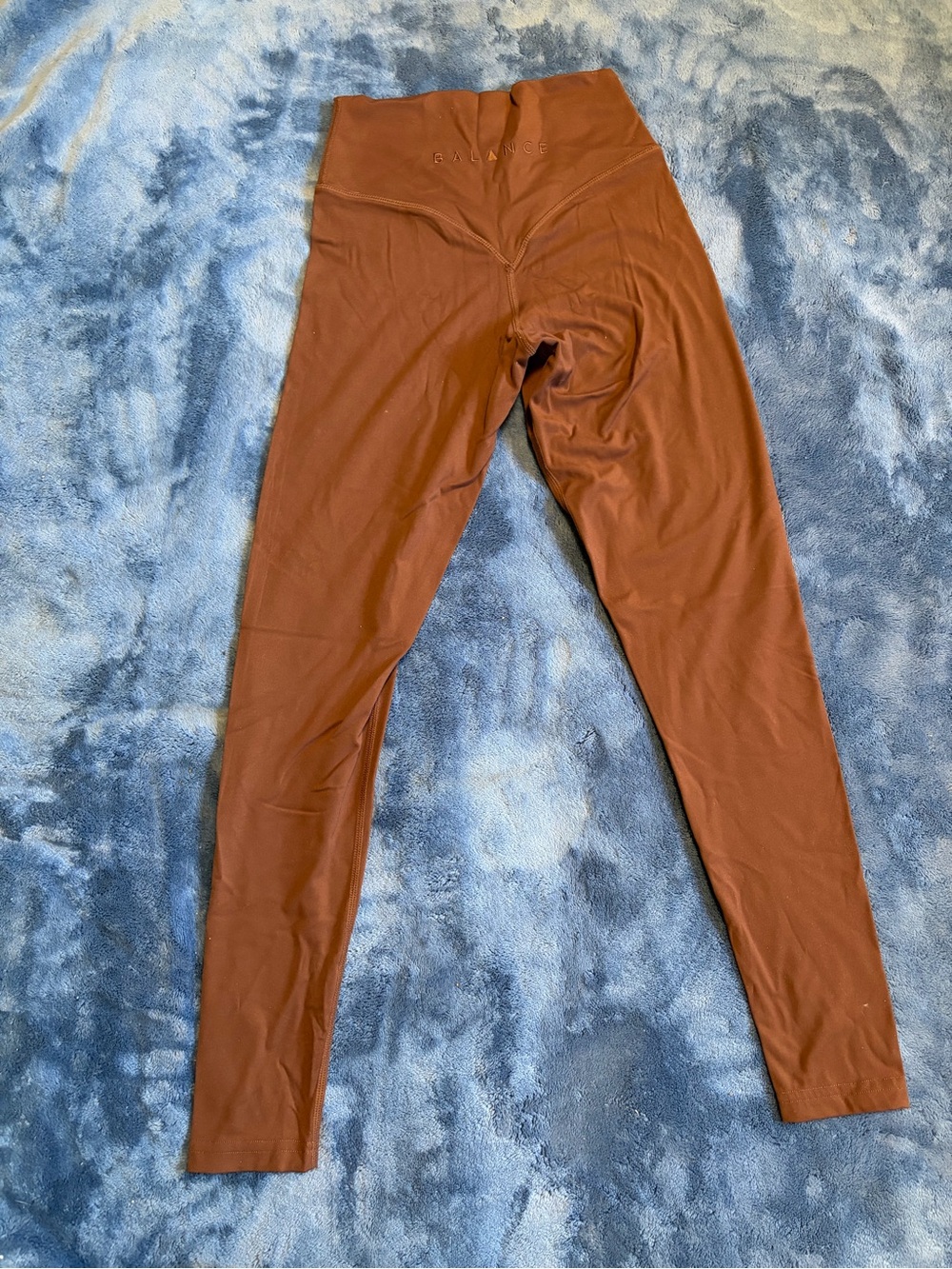 Balance Athletica High-Waist Rust Leggings
